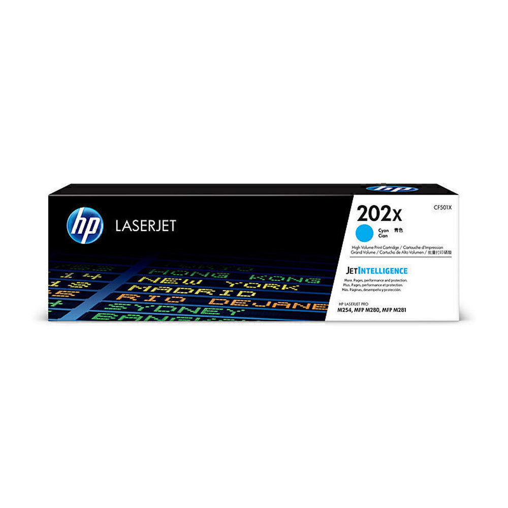 Cartucho de toner HP 202x