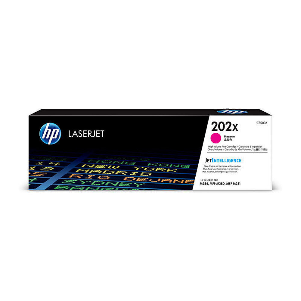 Cartucho de toner HP 202x