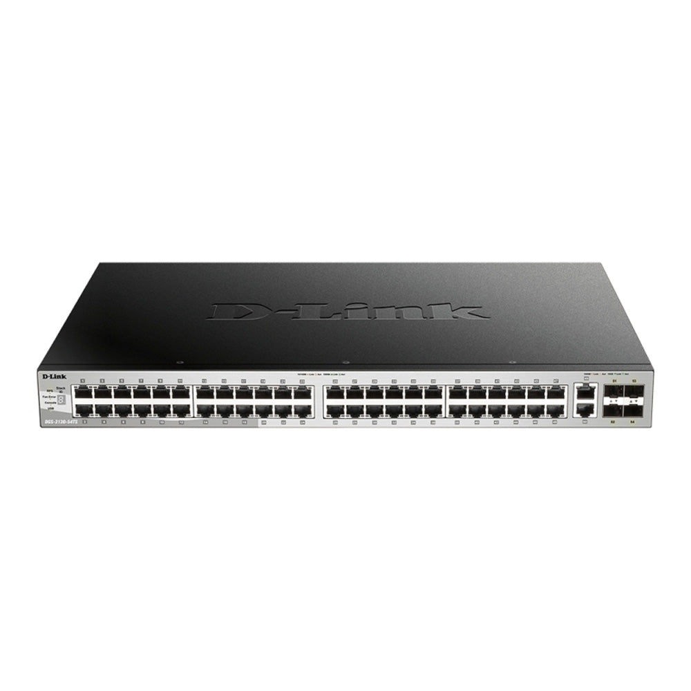 D-Link Stackable Gigabit Poe Layer 3+ Switch