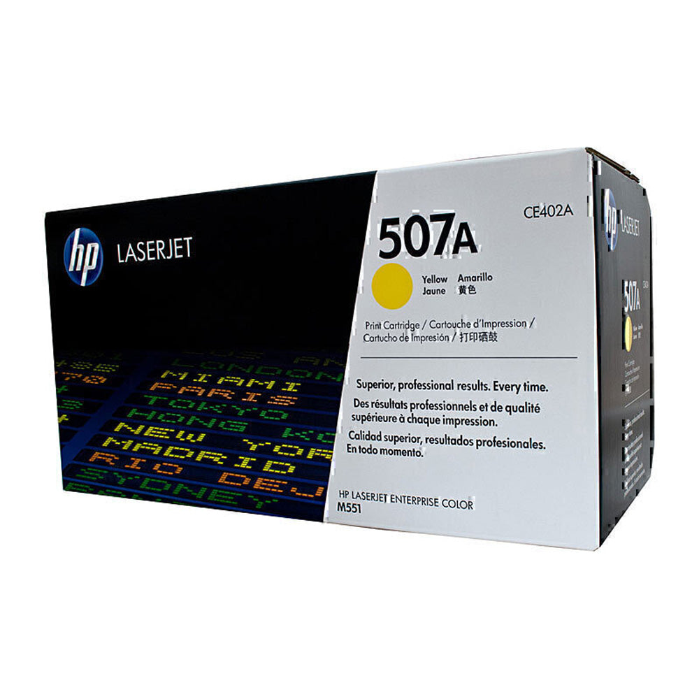 HP 507A Toneer Case