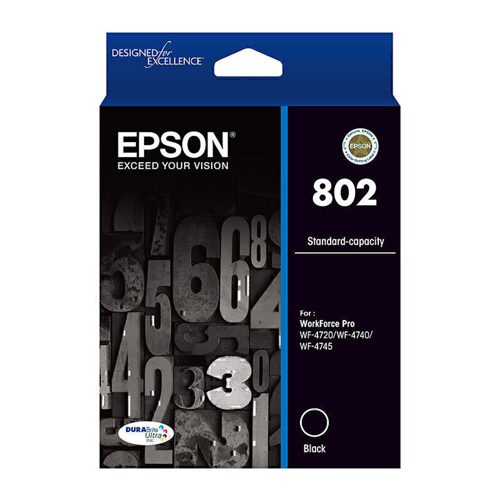 Epson 802 Kaseta z atramentem