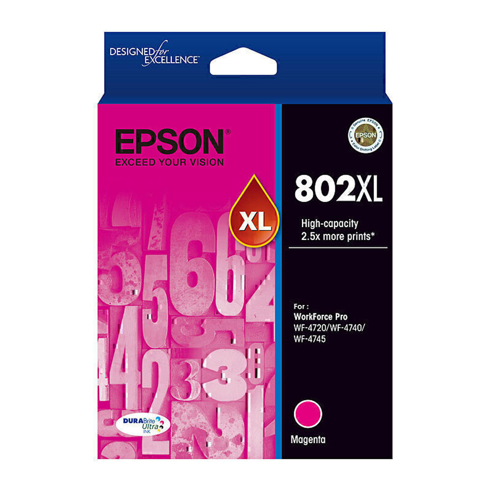 Epson 802xl bläckpatron