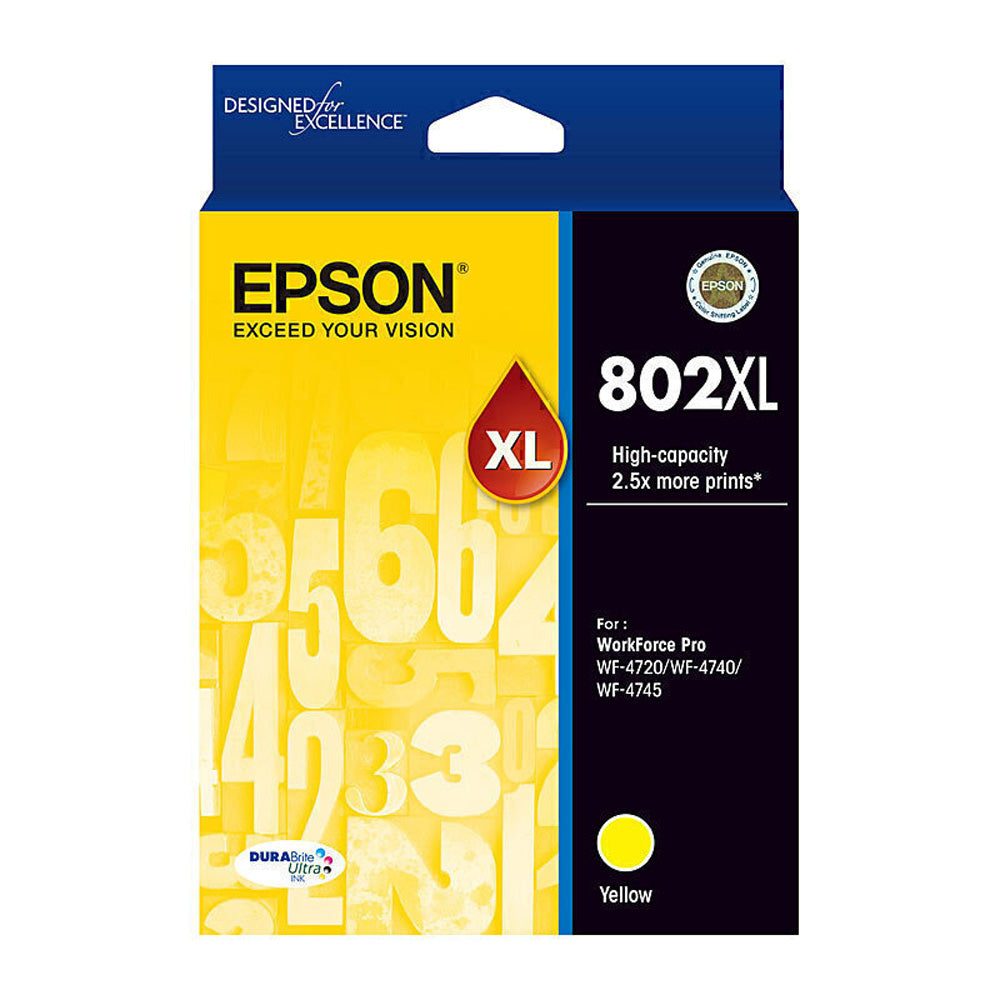 Epson 802xl bläckpatron