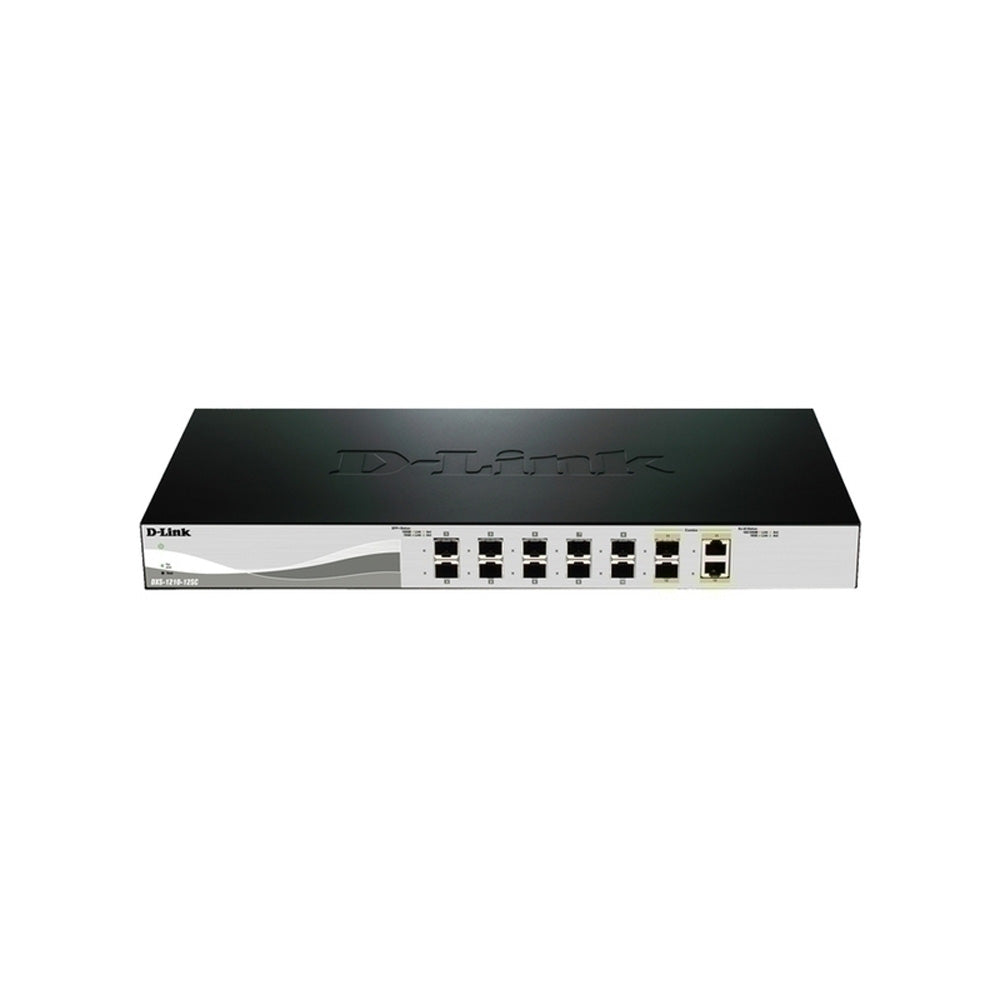 D-Link 10GBASE-T Gigabit Switch gerenciado WebSmart