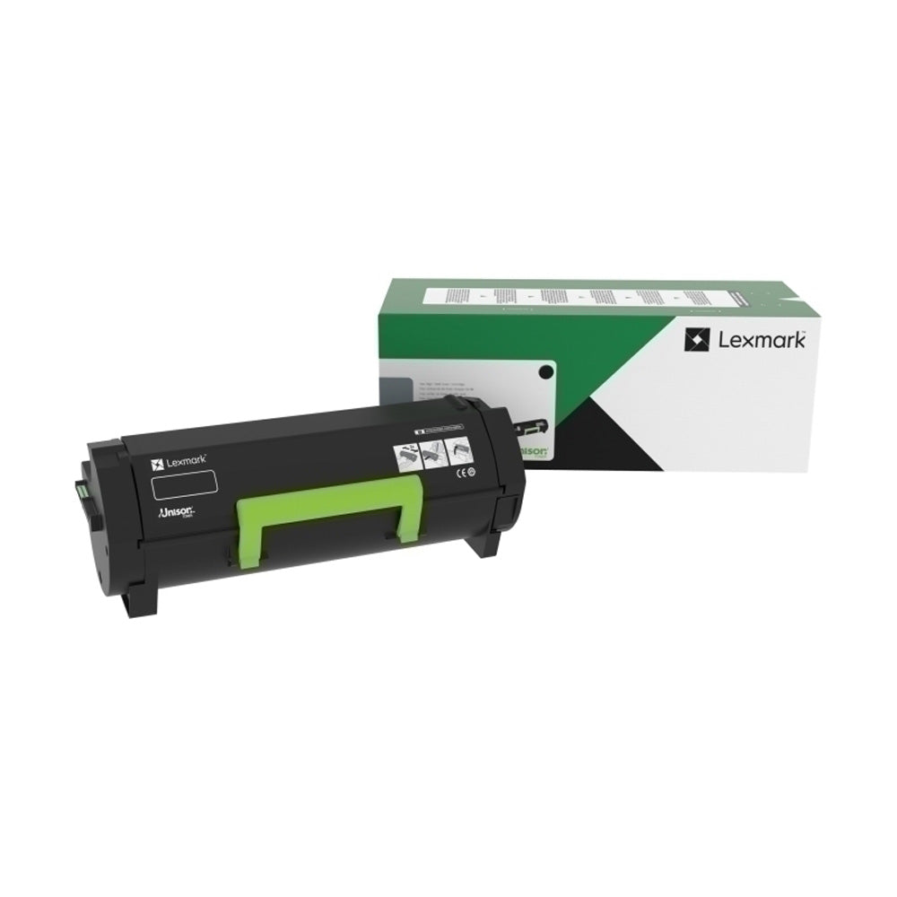 Lexmark 66S1 tonerpatron (sort)