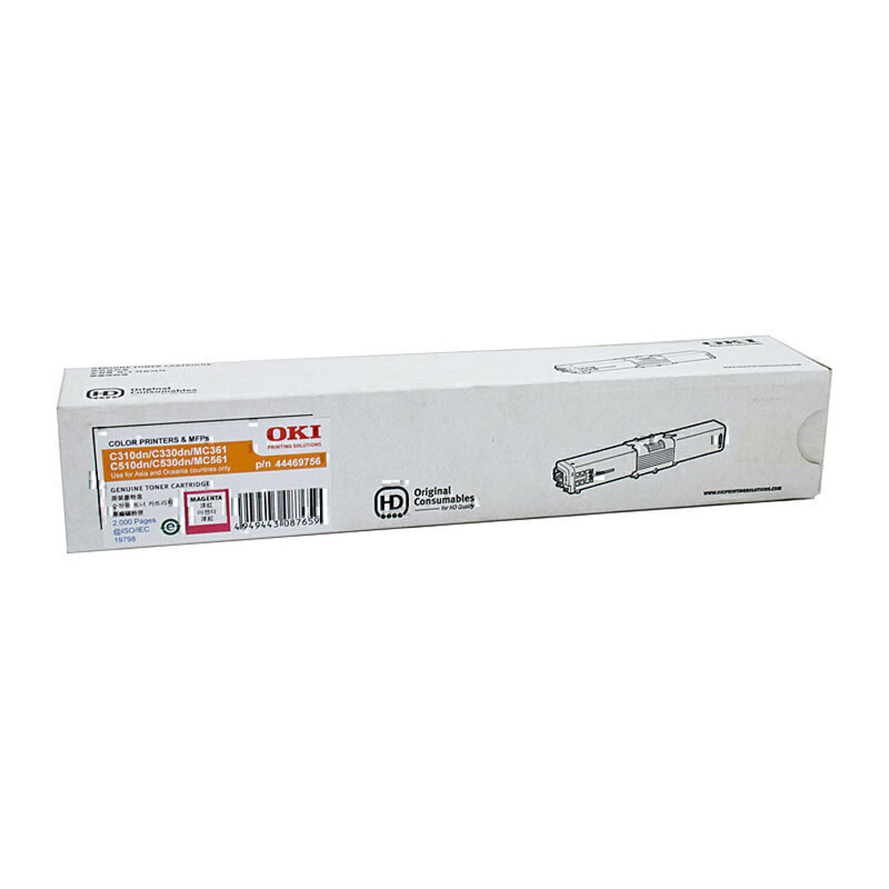 Oki C310DN Toner Cartiding