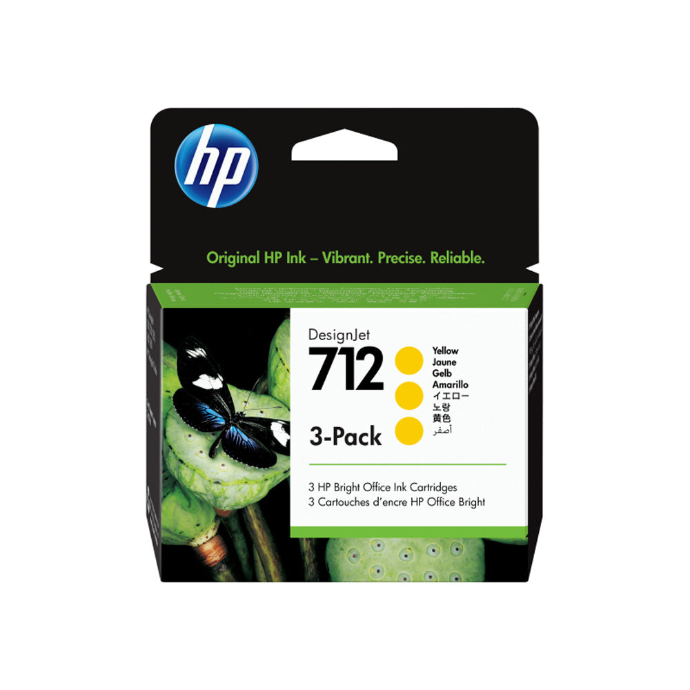 HP 712 Tintenpatrone 29ml 3pk