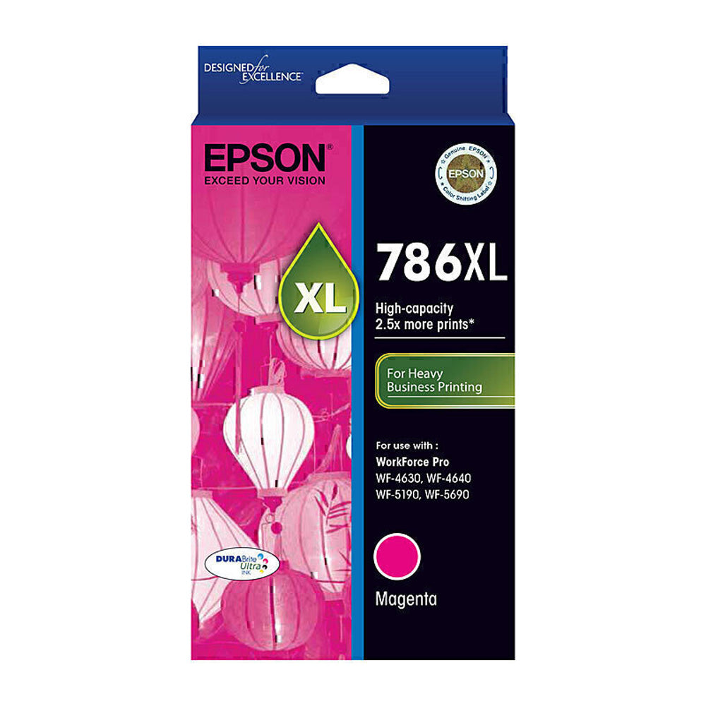 Epson 786xl Tintenpatrone