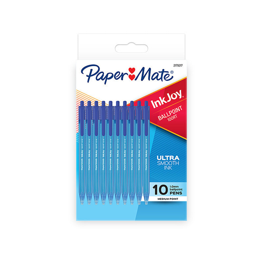 Paper Mate Inkjoy 100RT Ballpen 10R Box di 12