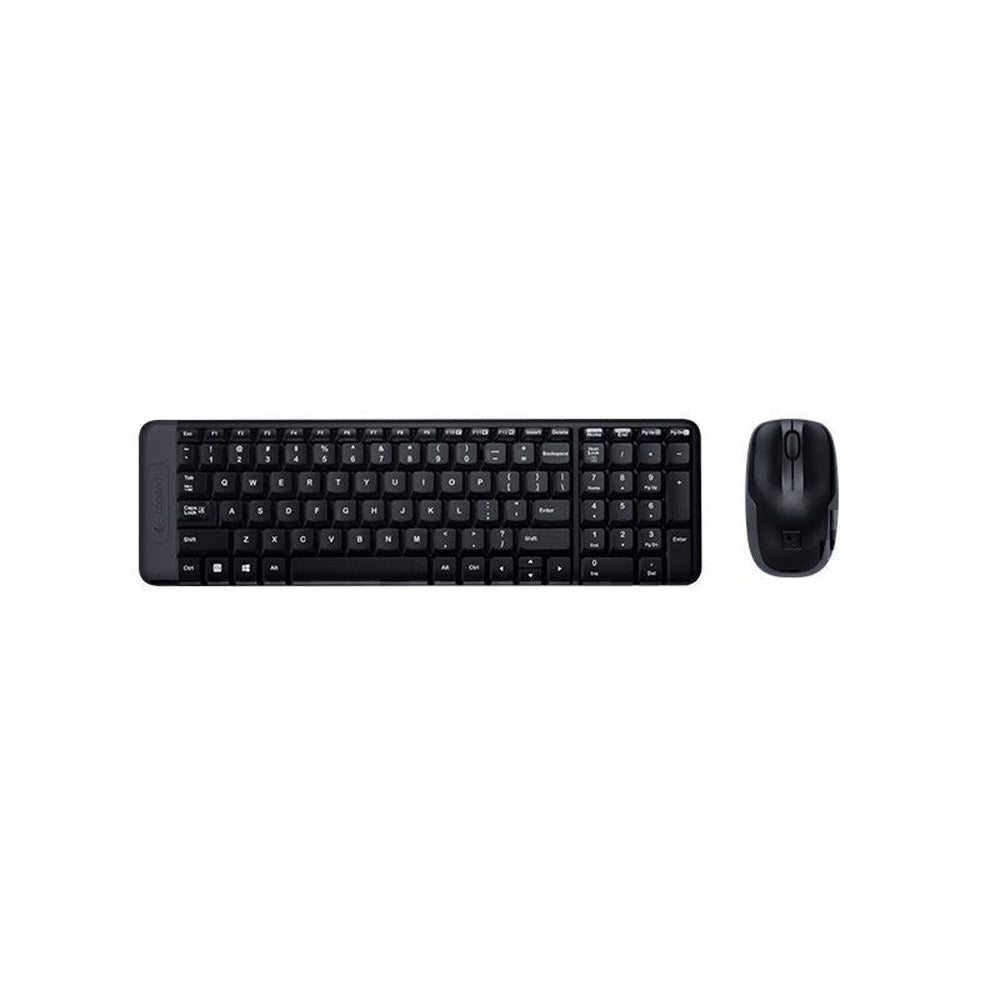 Logitech MK220 Wireless Keyboardand Mouse Combo