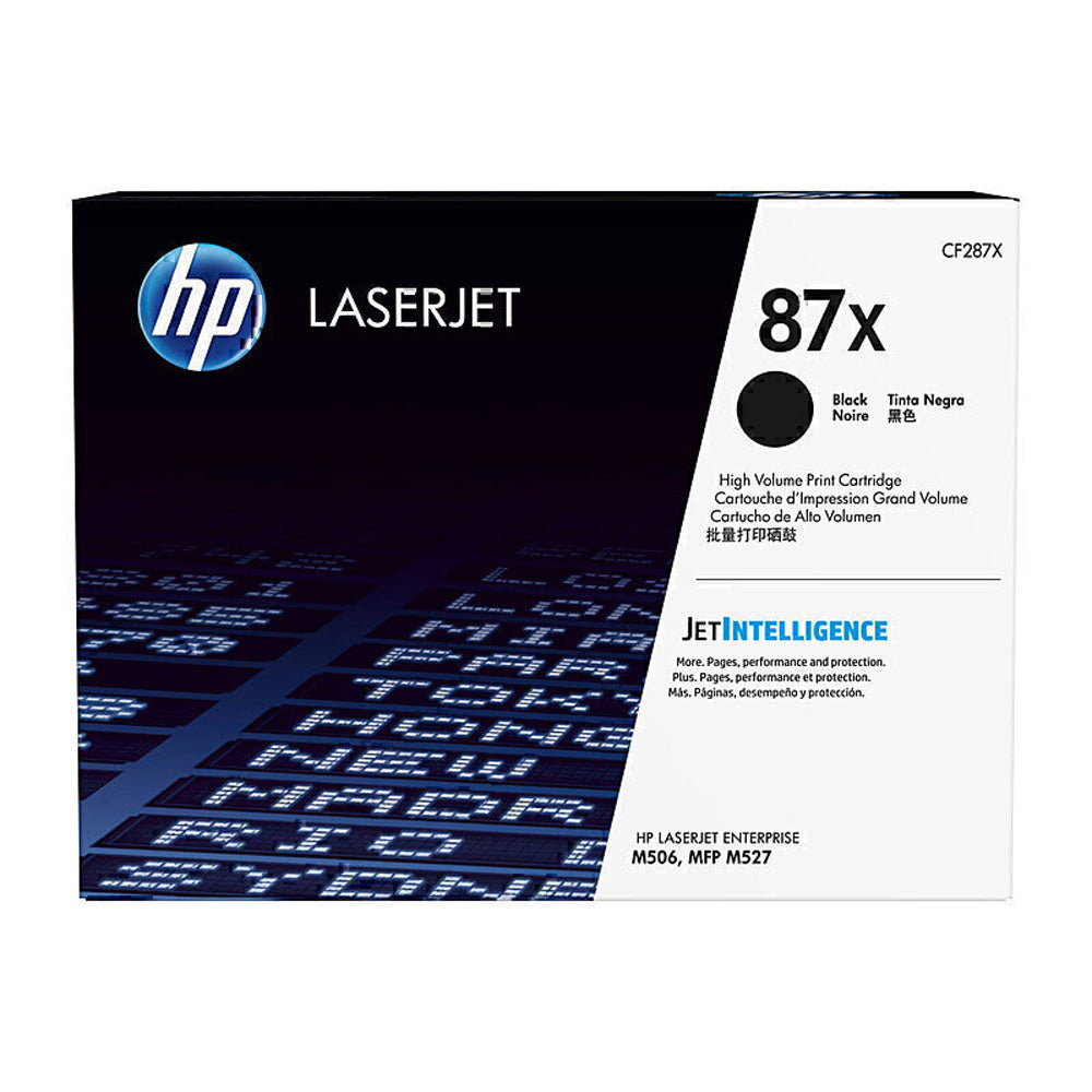 HP 87 Toner Cartridge (svart)