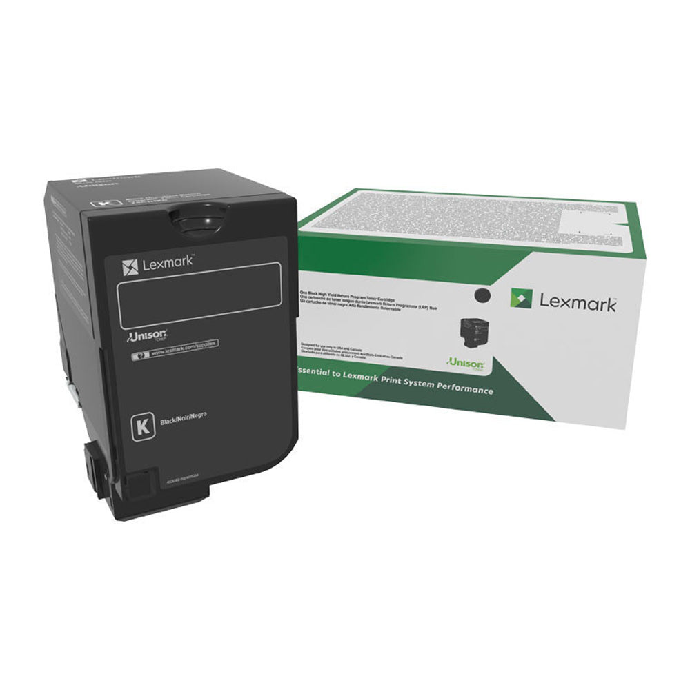 Cartuccia del toner ad alto rendimento Lexmark 74C6H