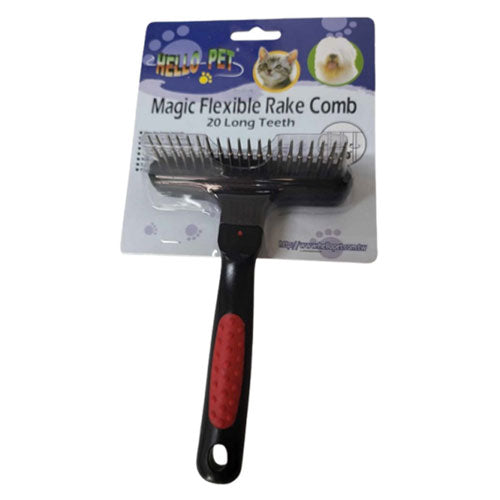 Hello-Pet Pet Grooming Rake (Large)