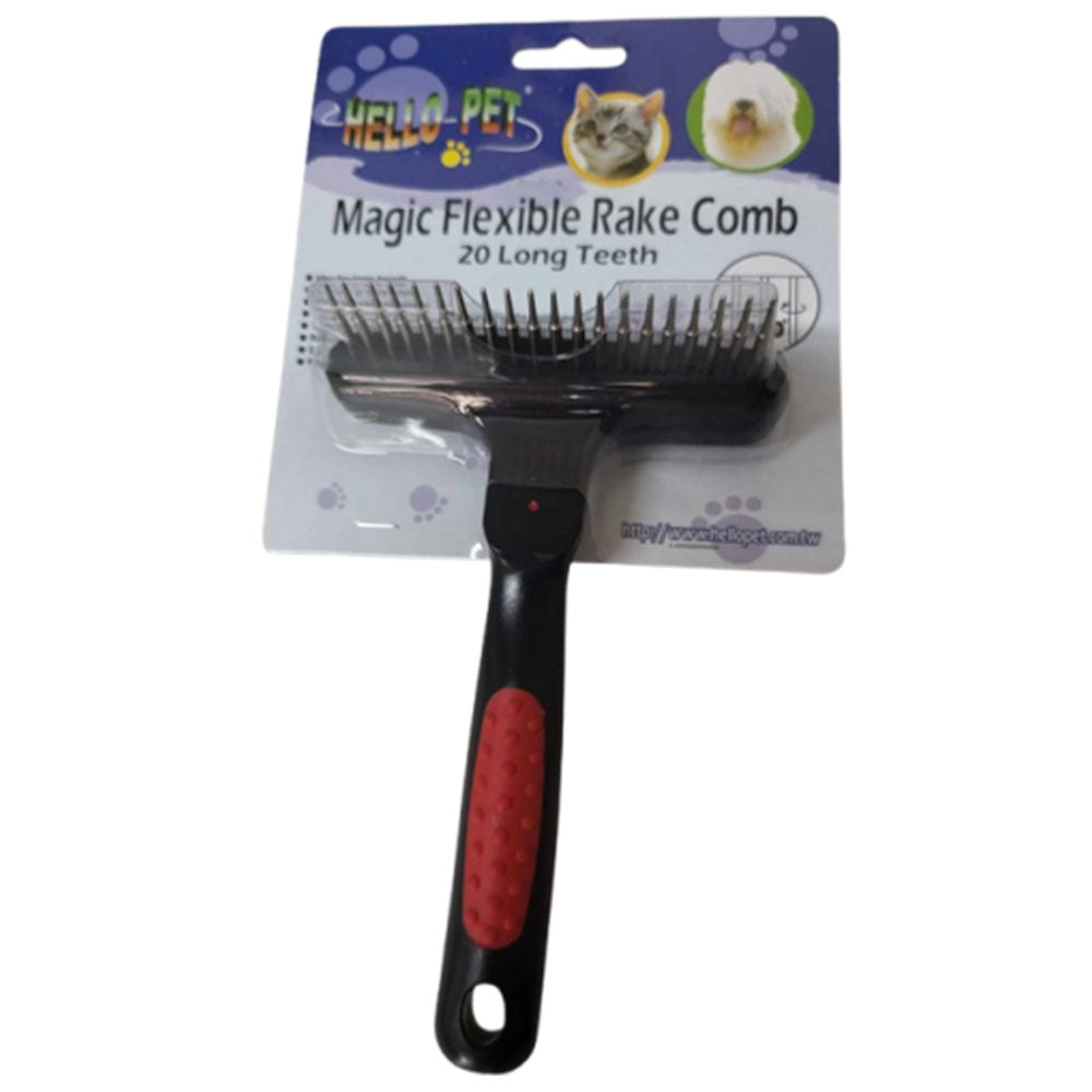 Hello-Pet Pet Grooming Rake (grand)