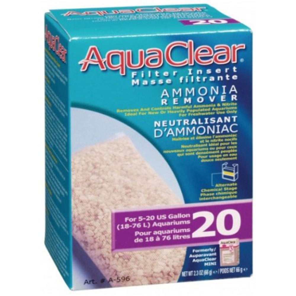 Aquaclear ammoniakfjerner