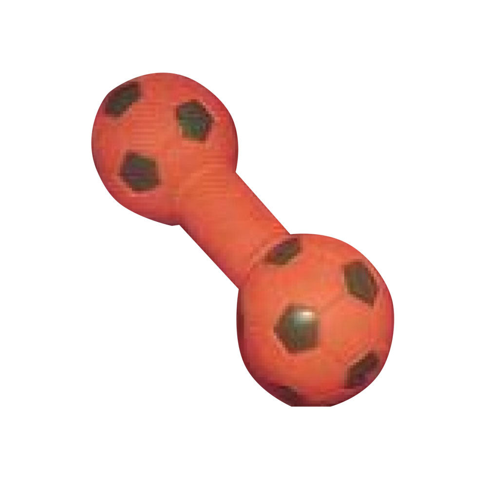 Elite Pet Squeaky Dumbell Dog Legetøj