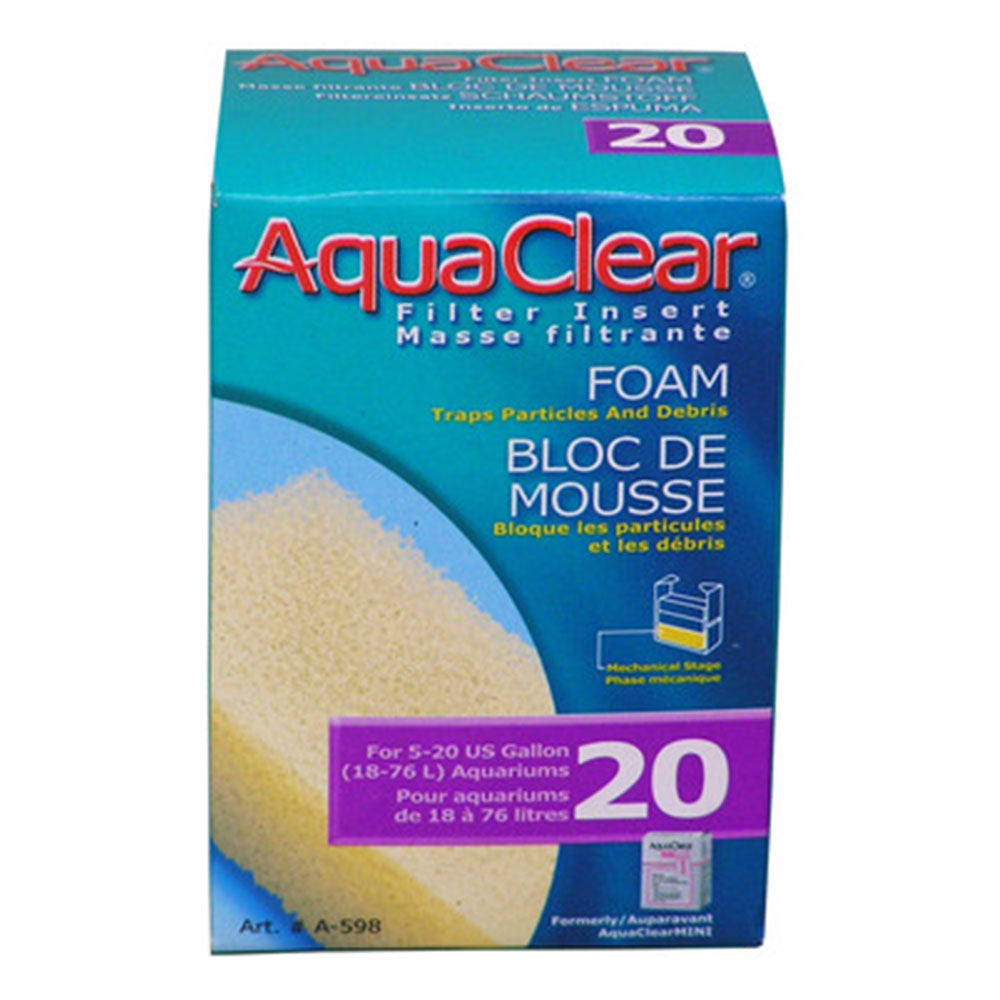 Aquaclear Ploam Block