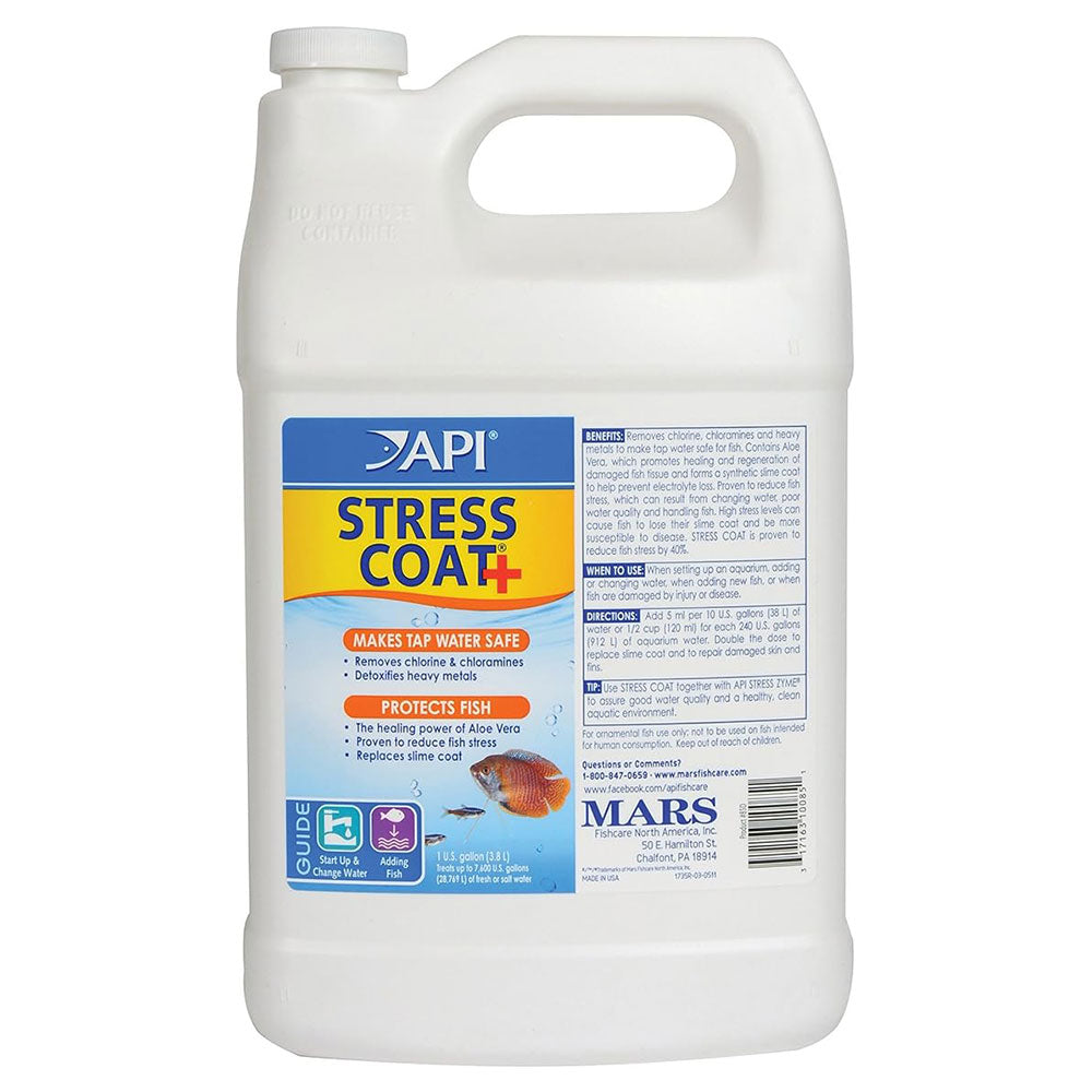 API Stress Casat Aquarium Tap Water Condicionador