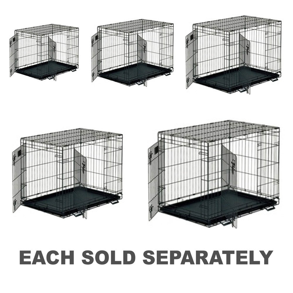 Pet Dog Crate (Black)