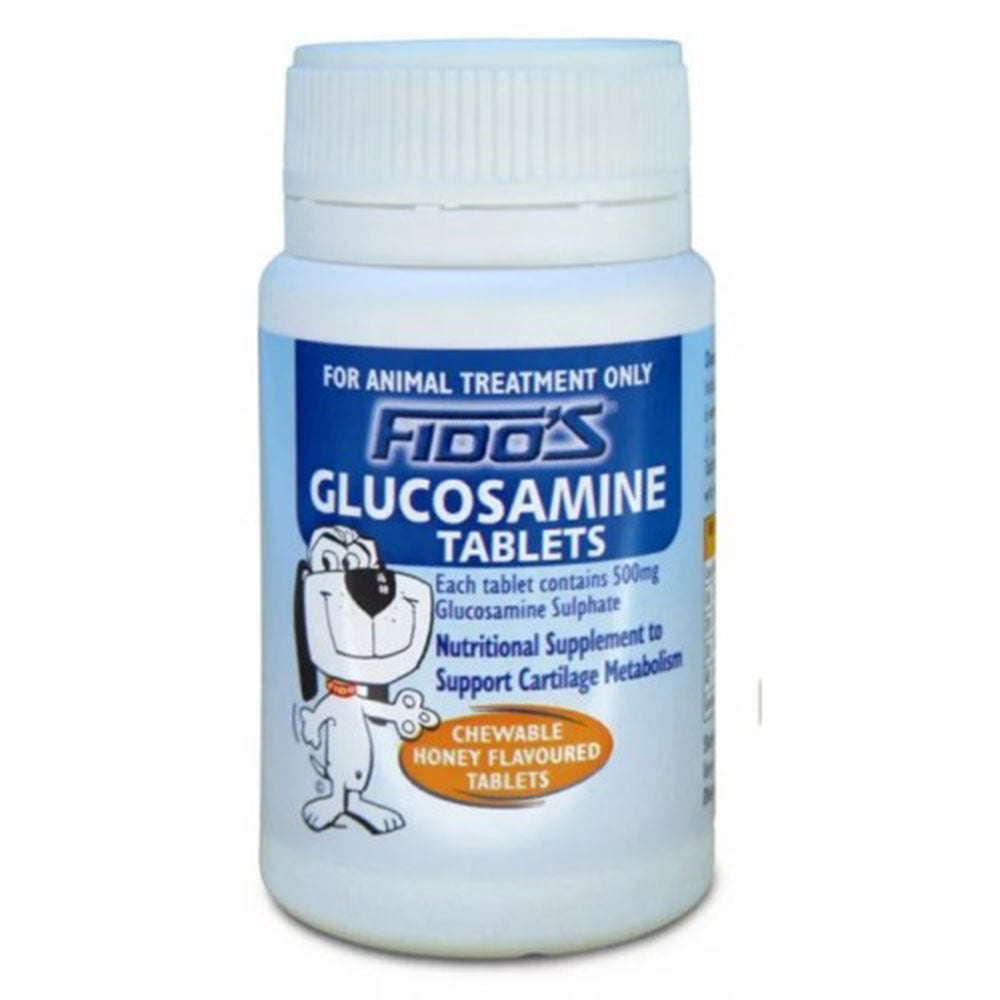 Fido Glucosamine Tab (100 Tablets)