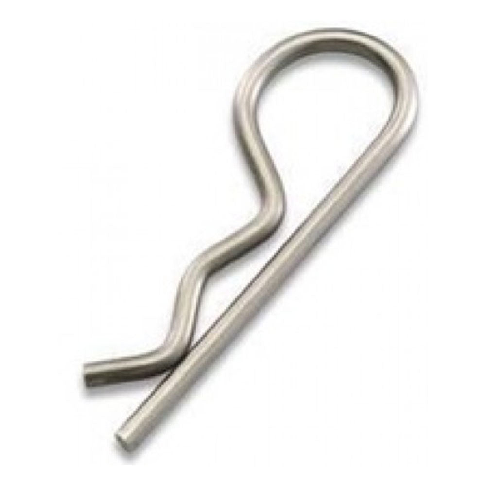 Metal r pin