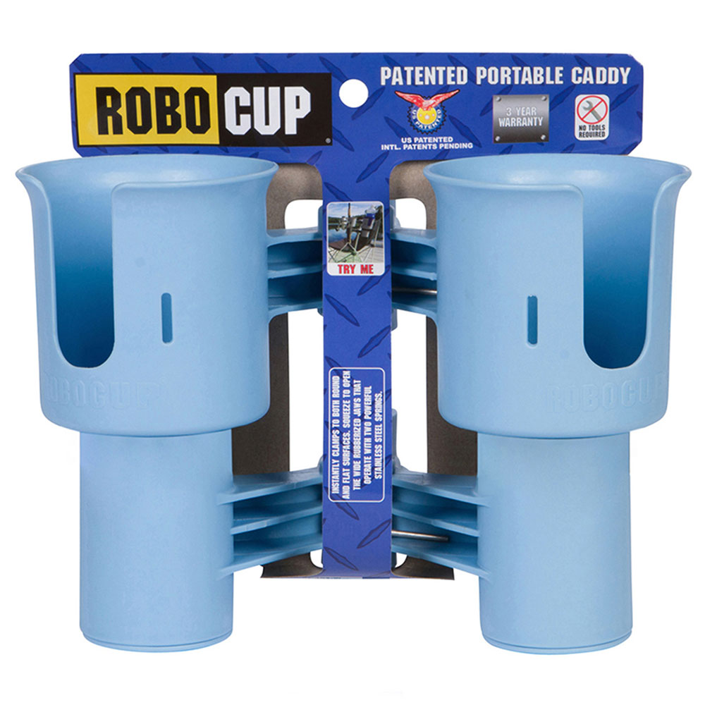 Porta a coppa a doppia tazza Robocup