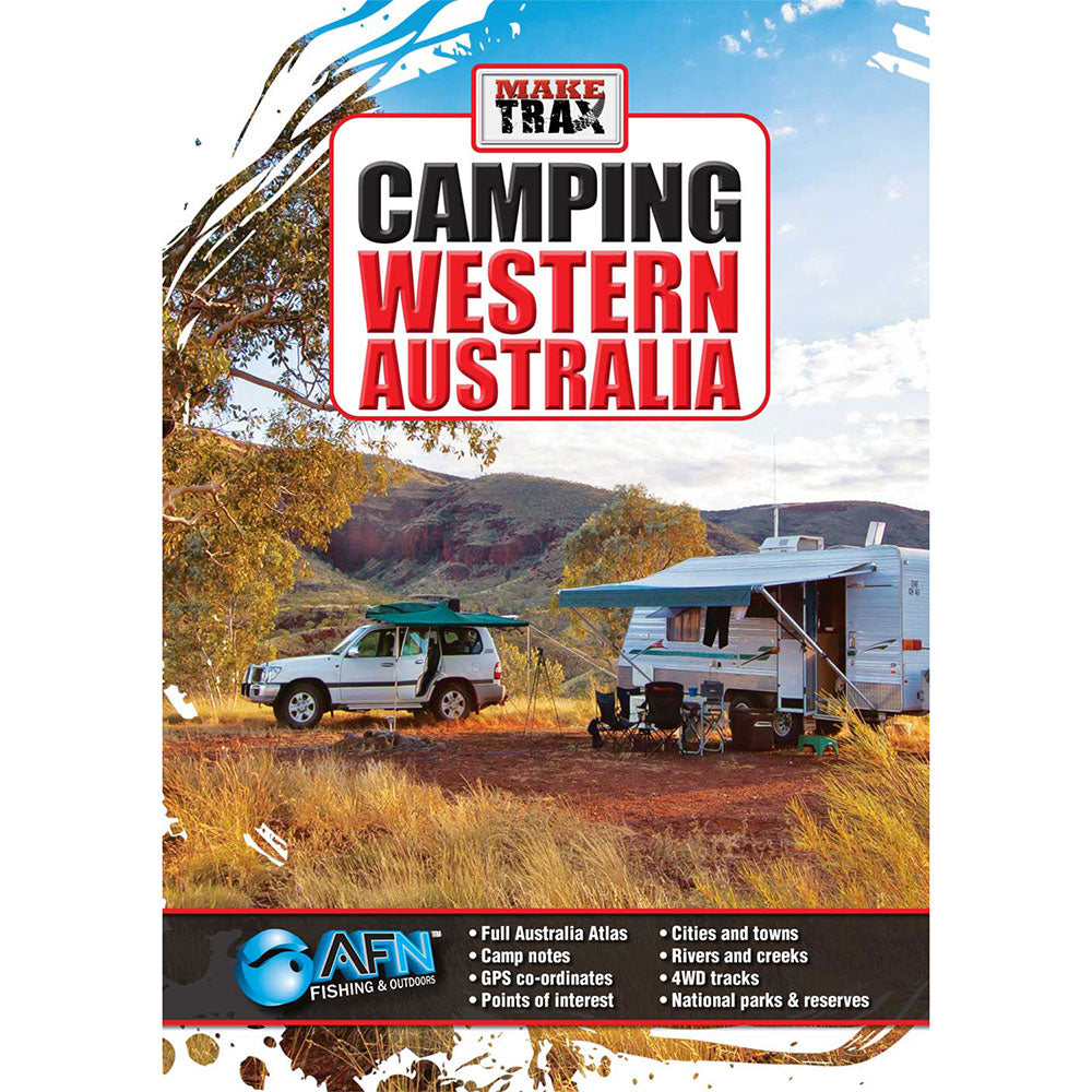 Trax Camping Free Camps Guideを作成します