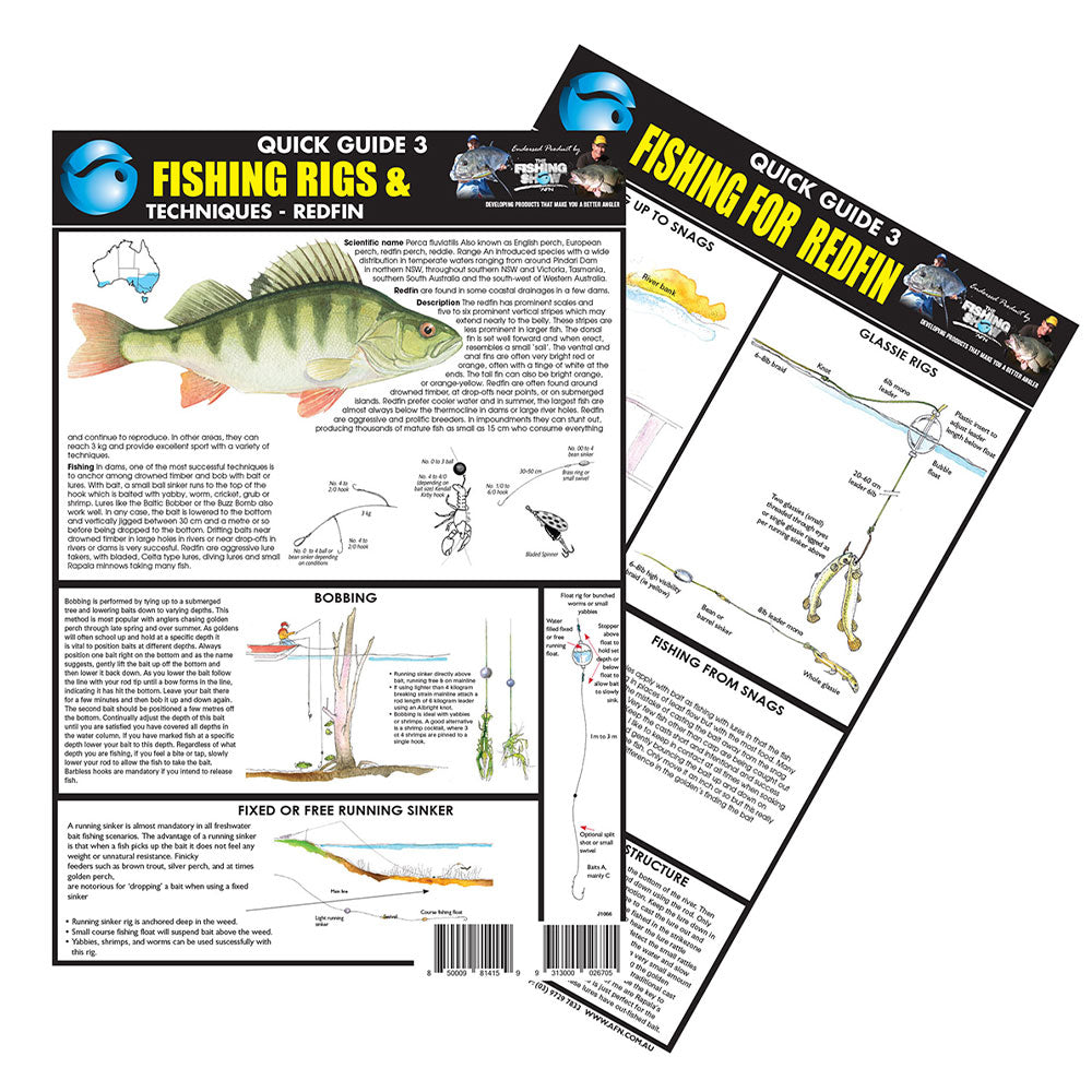 Essential Fishing A4 Quick Handy Guide