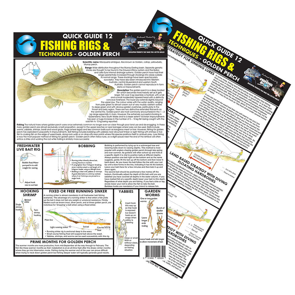 Essential Fishing A4 Quick Handy Guide