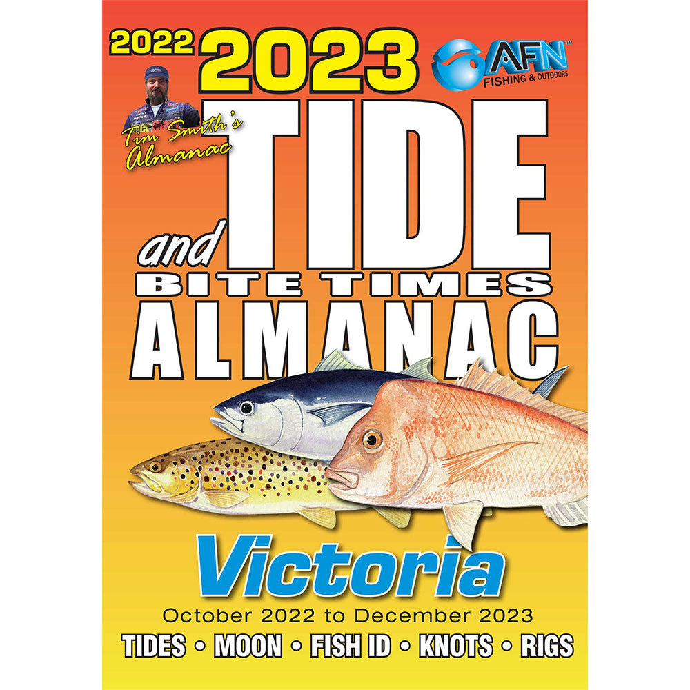 2023 Tide & Bite Time Guide