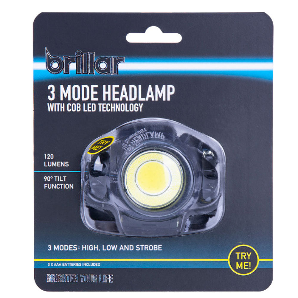 Cob LEDとのBrillar Headlamp