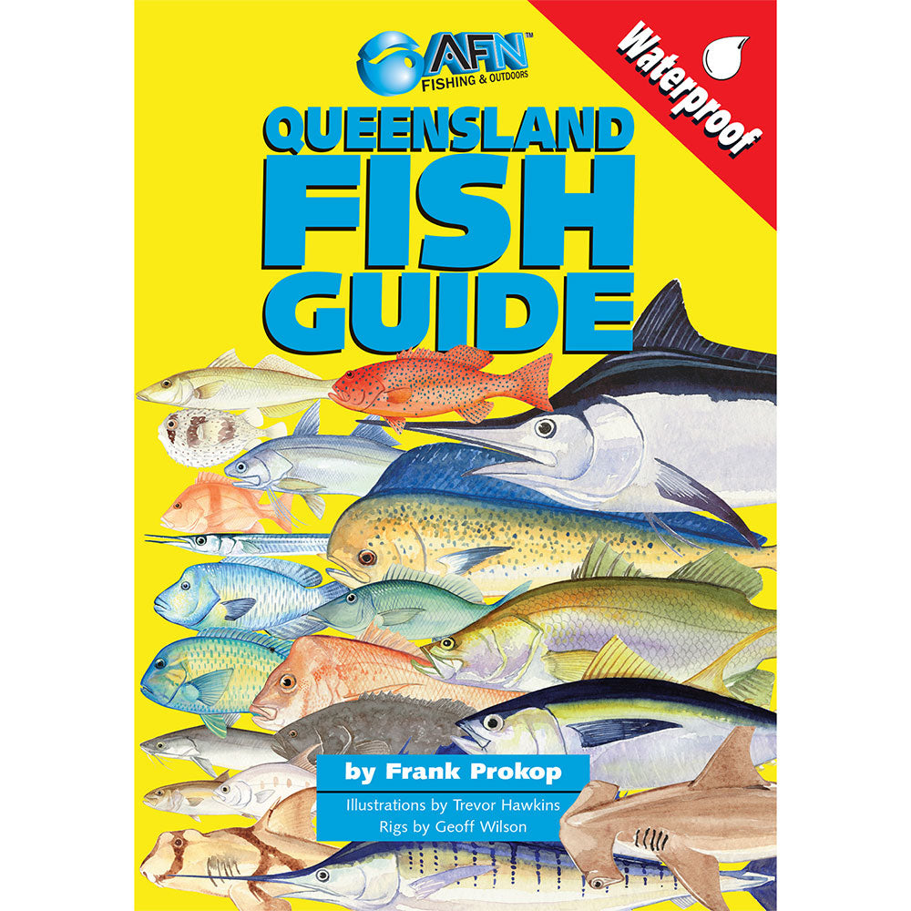 Qld Waterproof Fish Guide