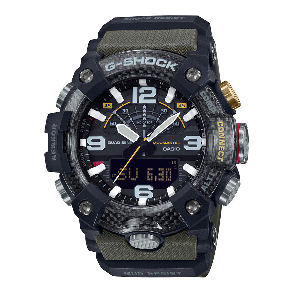 Casio G-Shock Mudmaster czteroosobowy zegarek