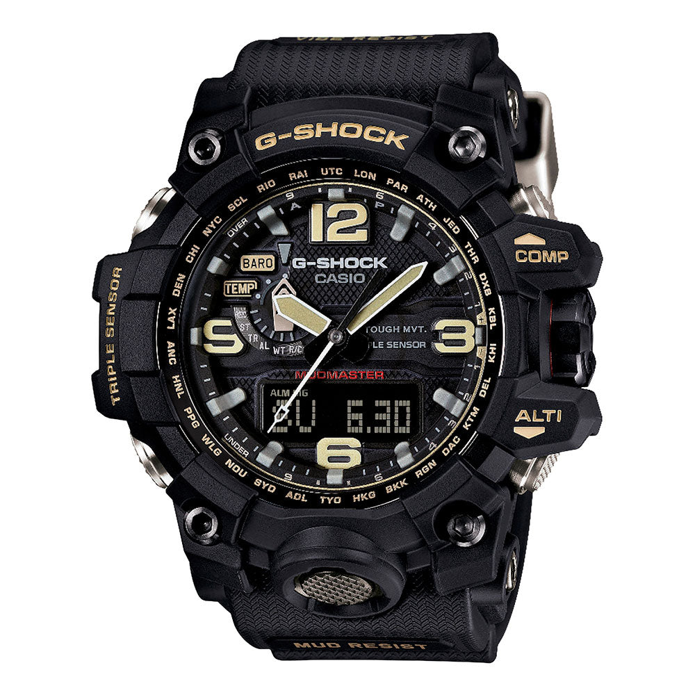 Casio g-chock mudmaster trippel sensor klocka