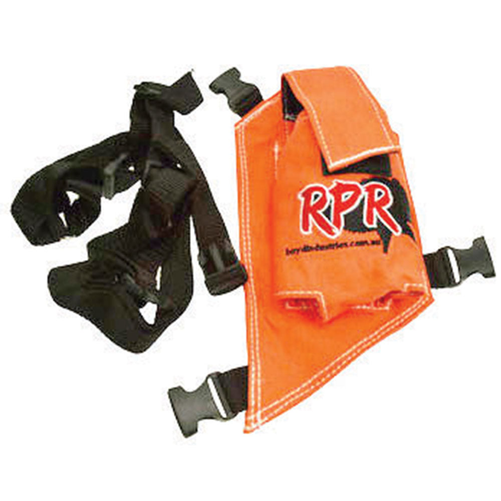 RPR GPS/UHF enkele holster