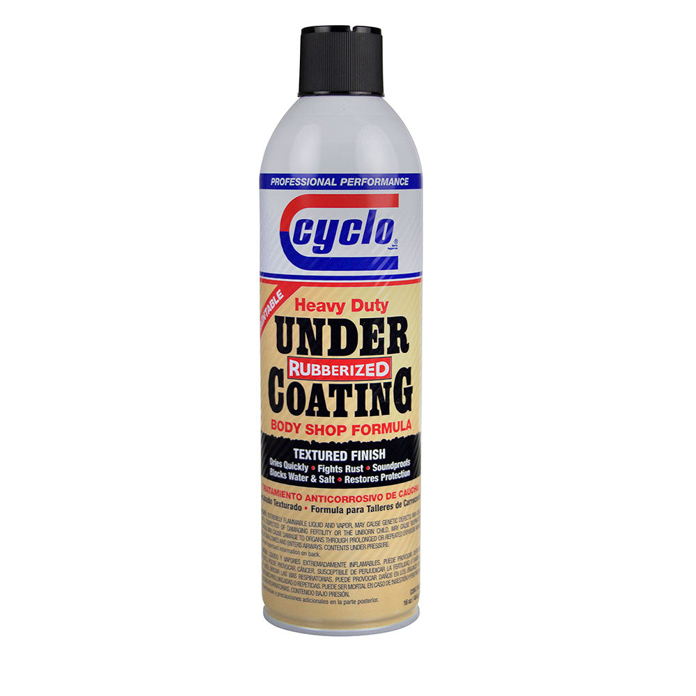 Cyclo Rubberized Undercoating 454g