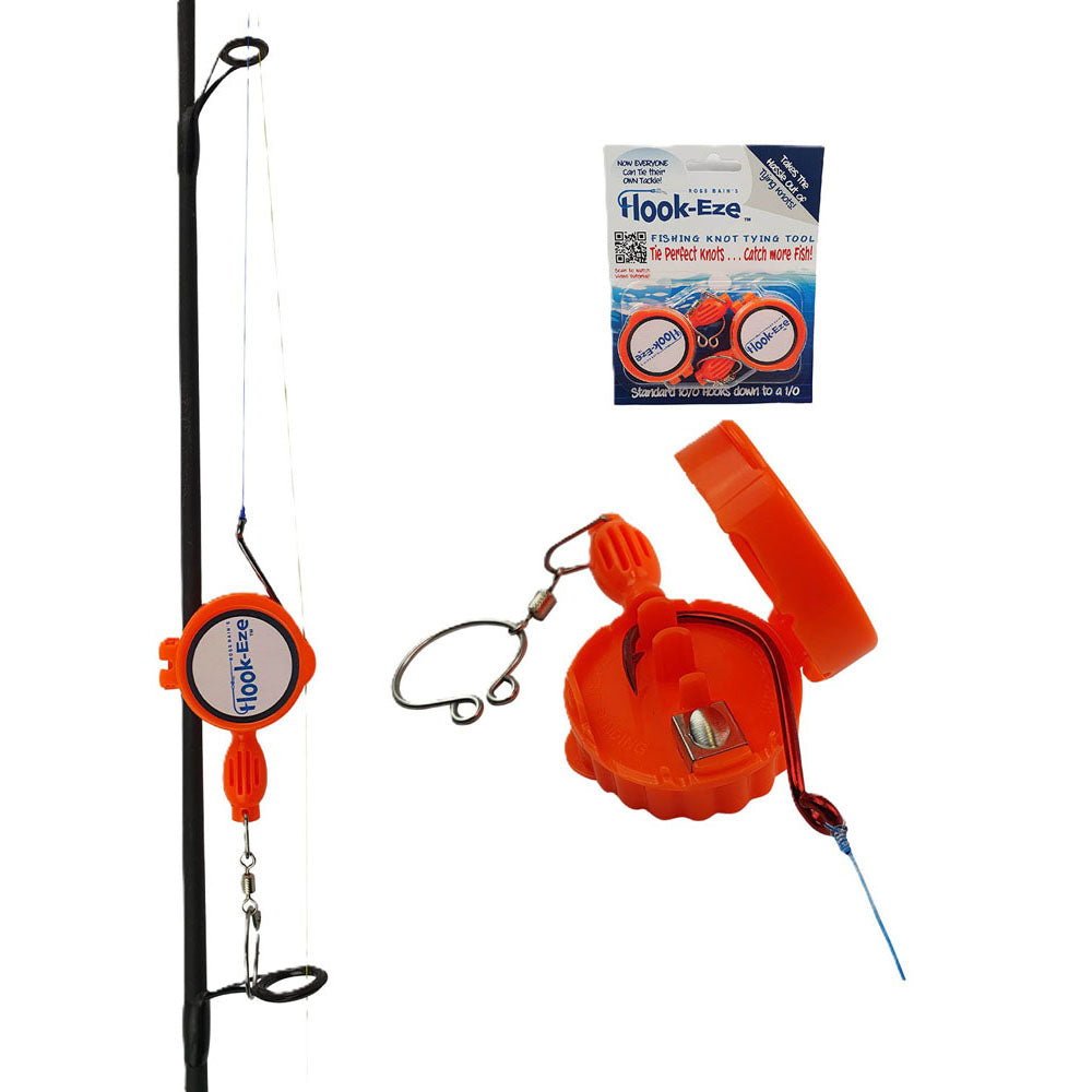 Hook-Eze Fishing Knot Binding Tool (stort)