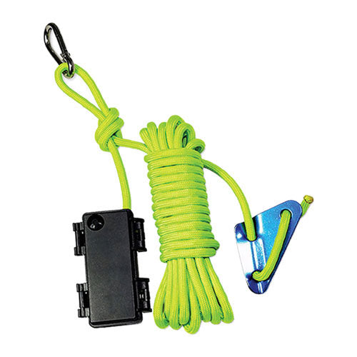 Bright Polyester Camping Rope (Green)