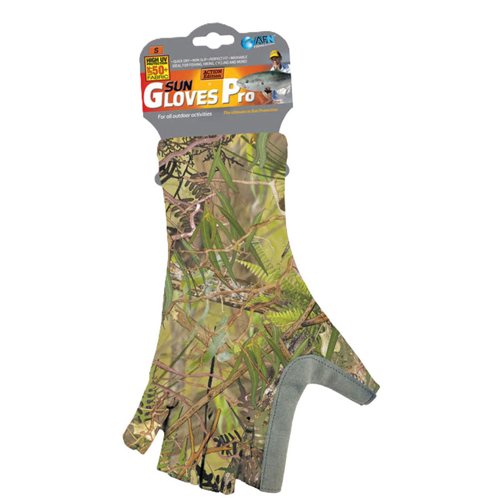 Camouflage Sun Glove Pro