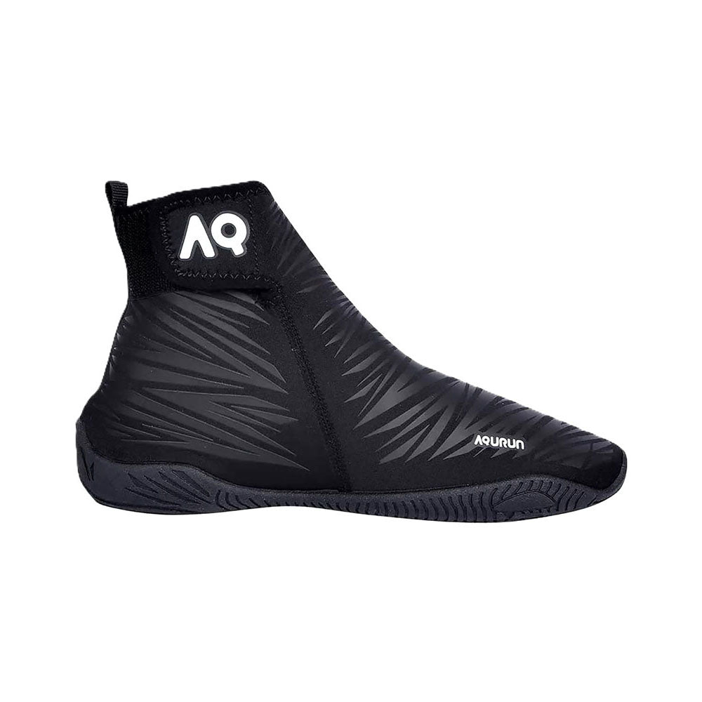 Aquarun Mid-Top Water Shoes (svart)