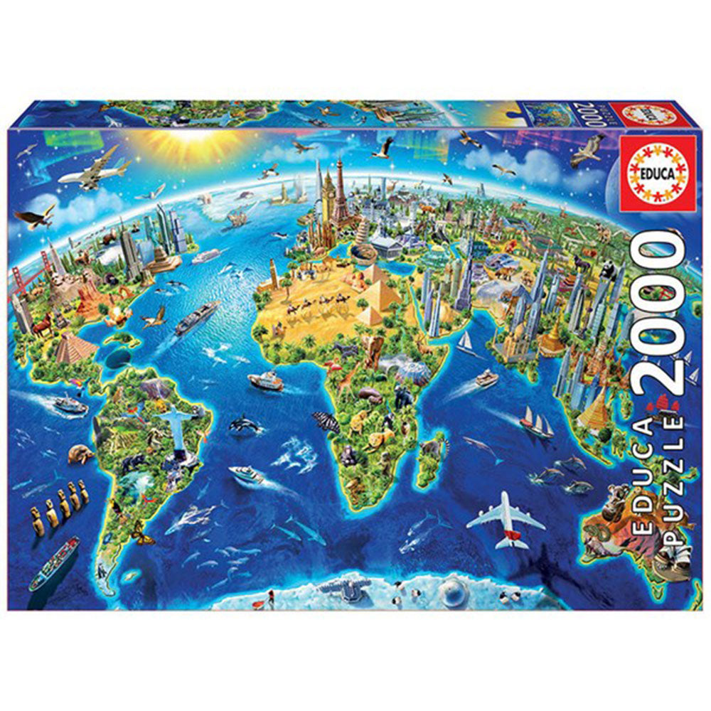 Kolekcja Puzzle Educa 2000pcs