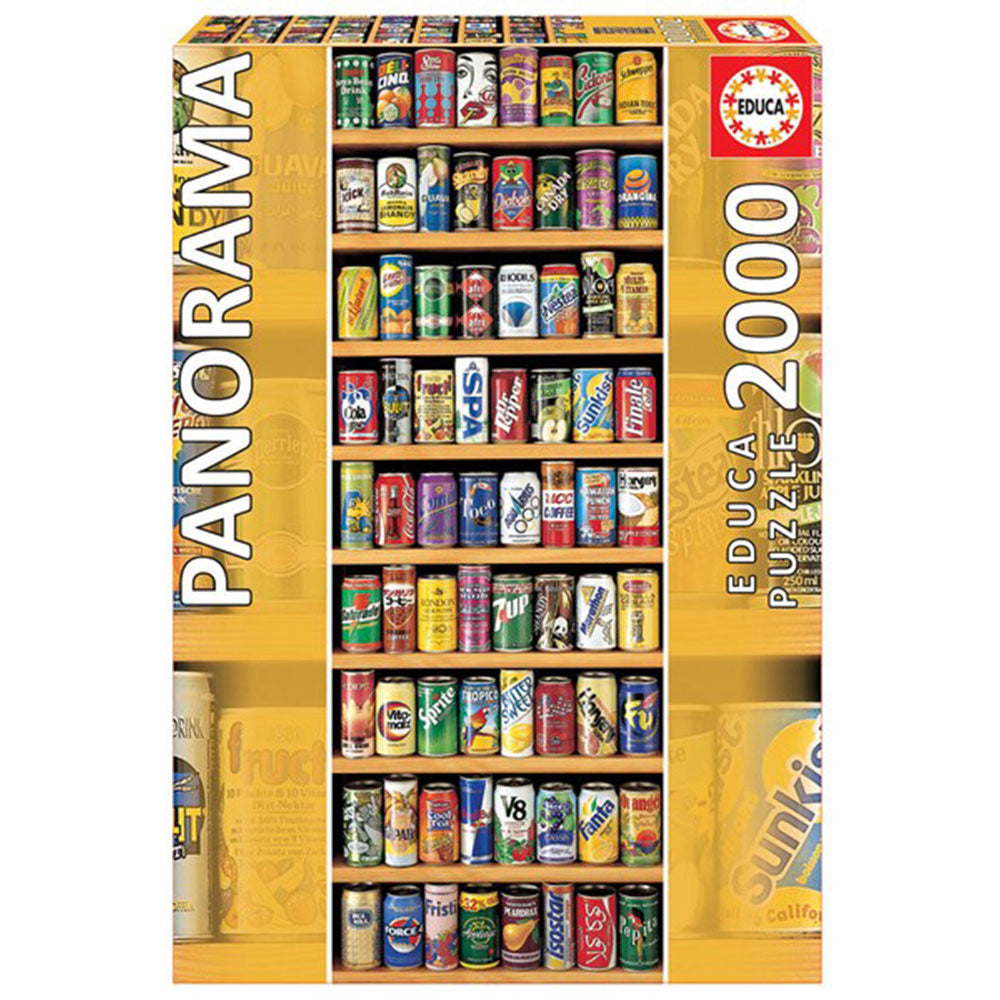 Collezione di puzzle Educa 2000pcs