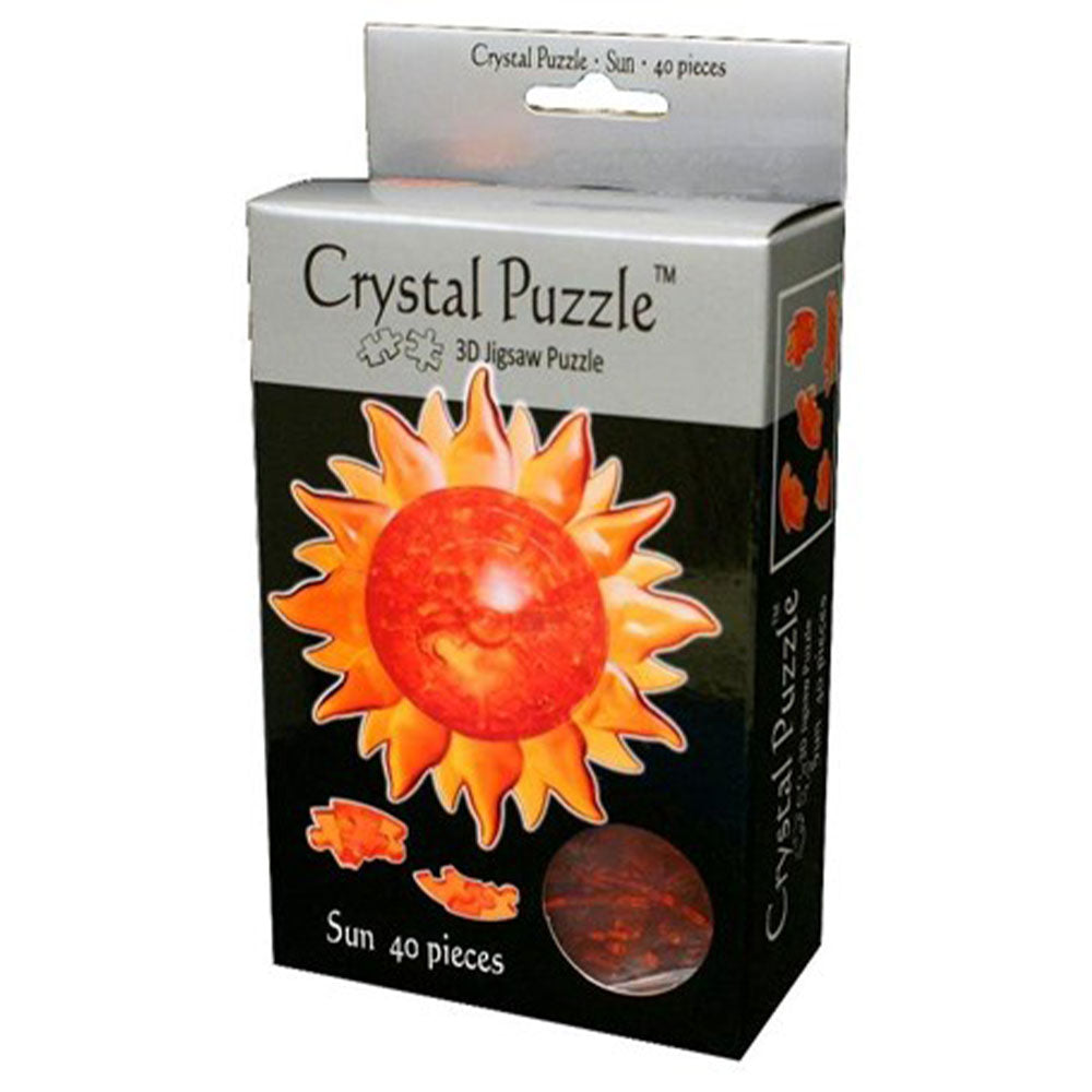 Rompecabezas de cristal 3D 40 piezas