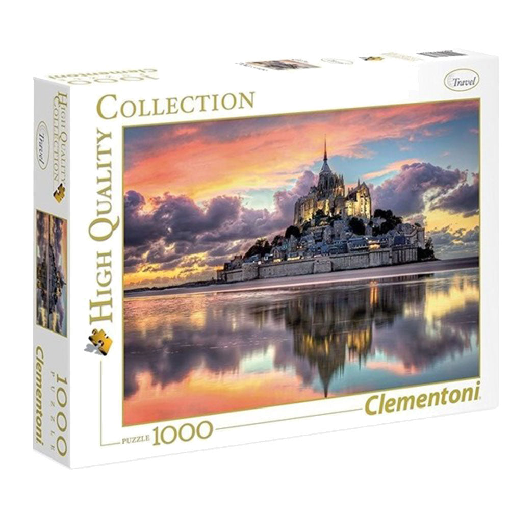 Clementoni Jigsaw Puzzle 1000 stk