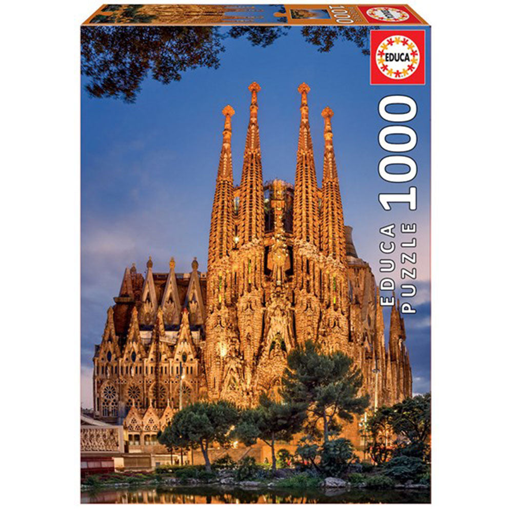 Educa Puzzle Collection 1000st