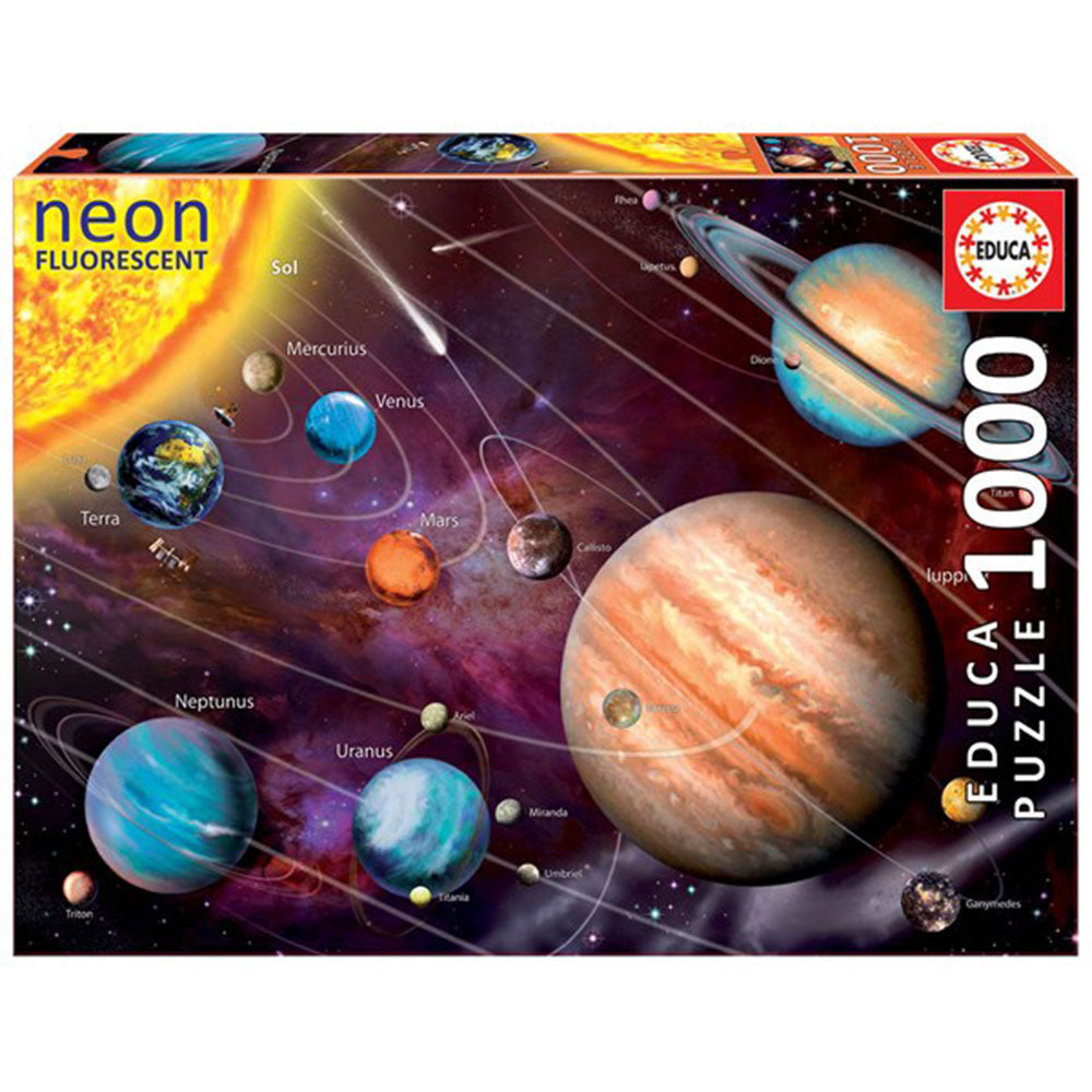 Collezione di puzzle educale 1000pcs