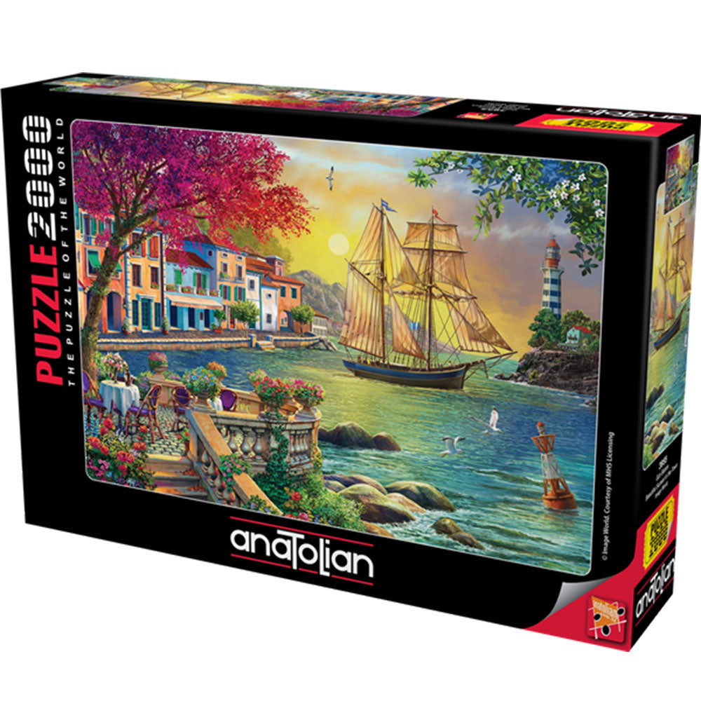 Anatolian Puzzle of the World 2000pcs