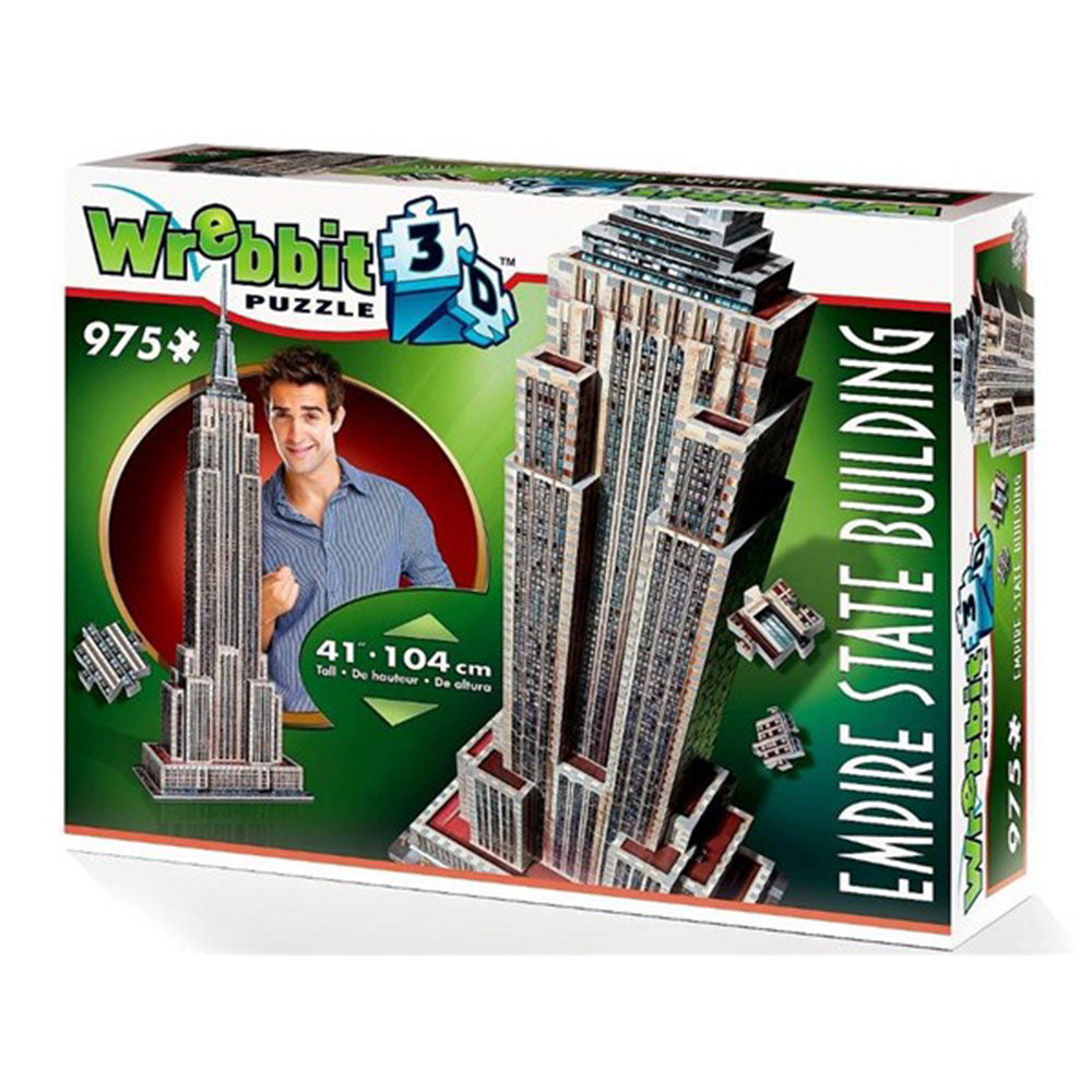 WREBBIT 3D JIGSAW Puzzle