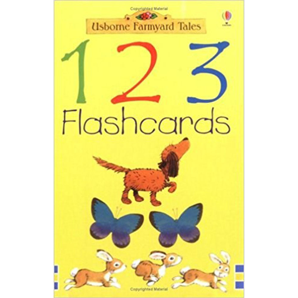 Usborne Flashcard dla dzieci