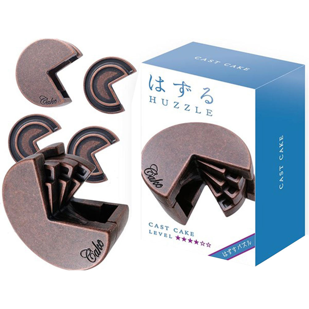 Hanayama L4 Cash Huzzle Brain Teaser Puzzle